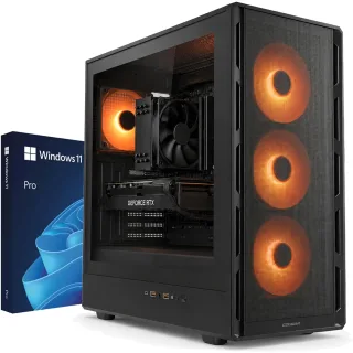 Komputer Gamingowy PC Ryzen 5 8400F 16GB 512GB RX 9060XT 8GB Win11