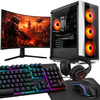 Zestaw KOMPUTER GAMINGOWY Intel I5 14400F RTX 5060 512GB 16GB
